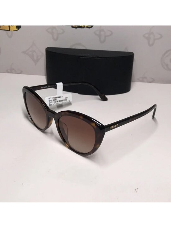 New Authentic Prada SPR 02V-F 2AU-6S1 Women’s Sunglasses – Tortoise main image 10